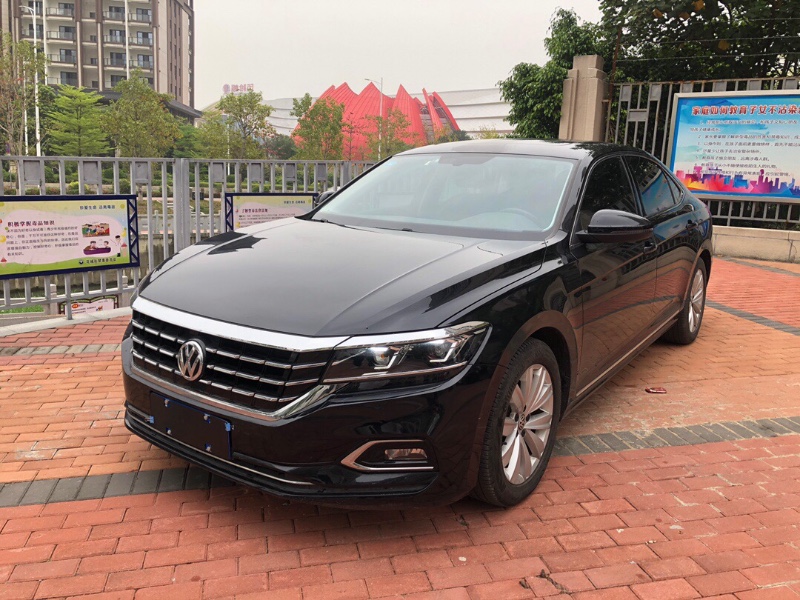 广州19年大众帕萨特8