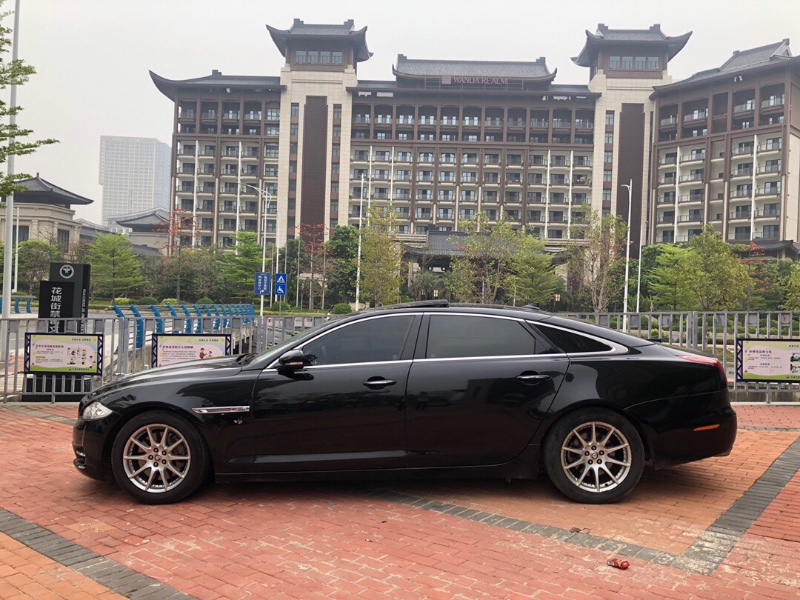 广州14年捷豹XJ7