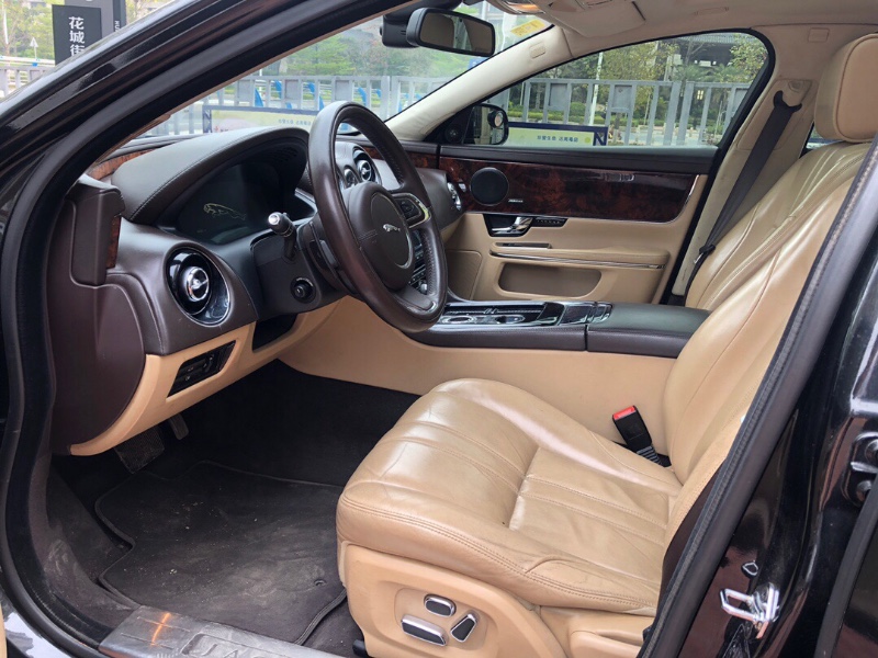 广州14年捷豹XJ4