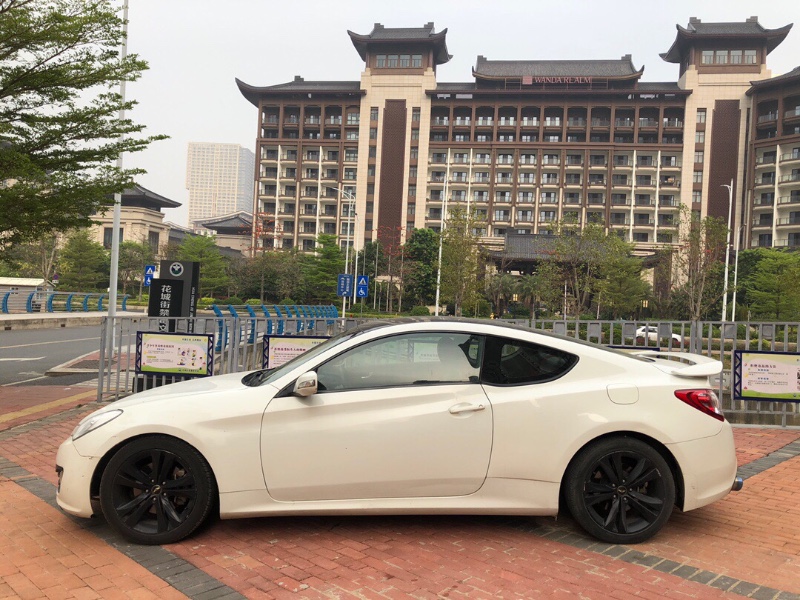 广州11年现代劳恩斯酷派7