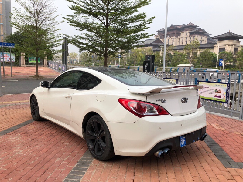 广州11年现代劳恩斯酷派5