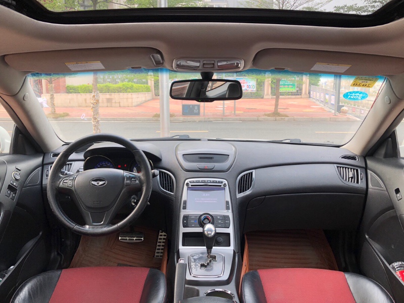 广州11年现代劳恩斯酷派2