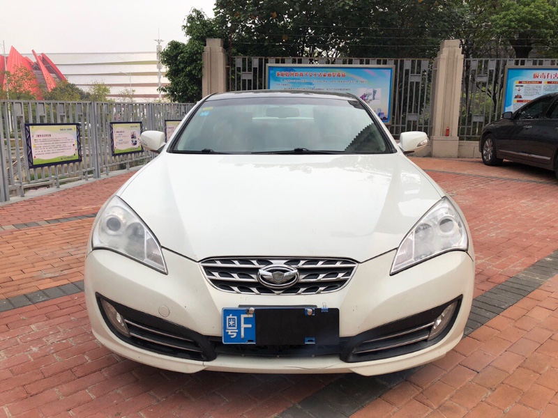 广州11年现代劳恩斯酷派8