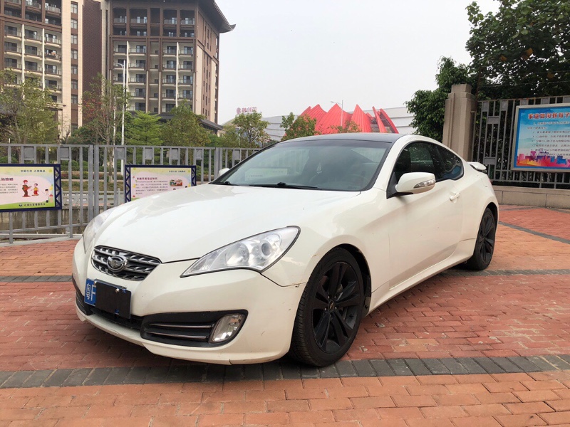 广州11年现代劳恩斯酷派6