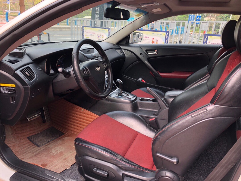 广州11年现代劳恩斯酷派4