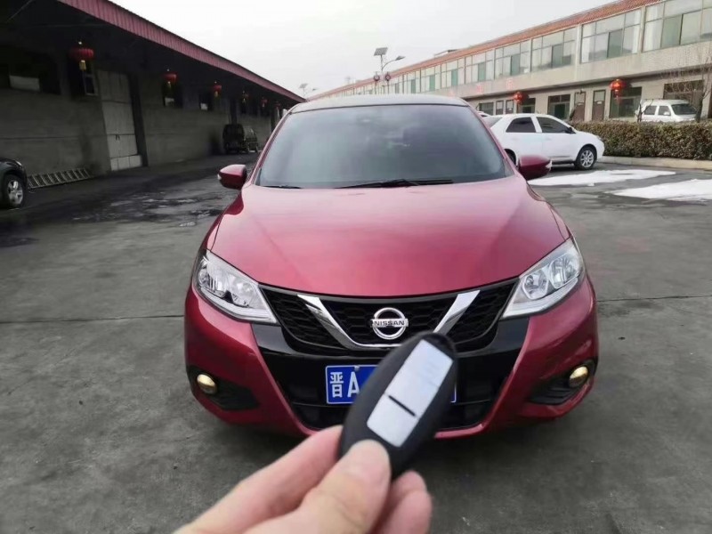 太原18年日產天籟1