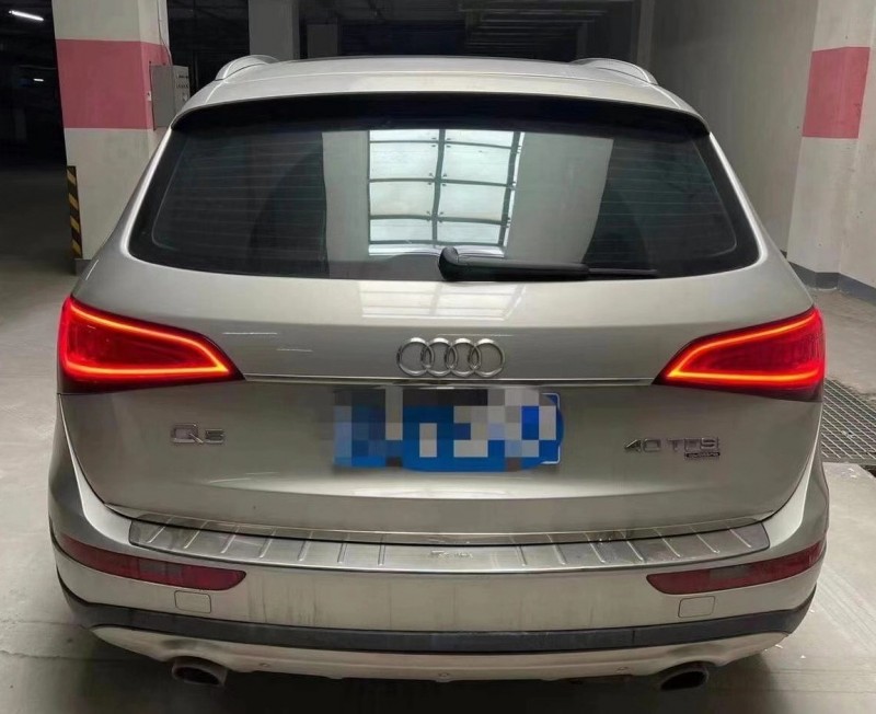 广州17年奥迪Q53