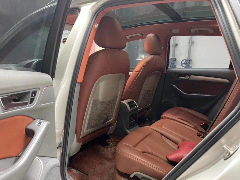 广州17年奥迪Q55