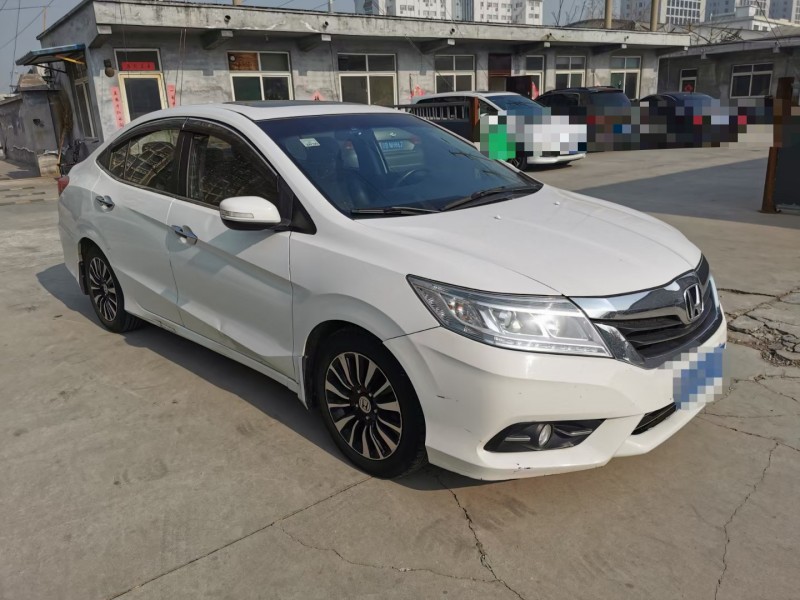 济宁13年本田凌派1