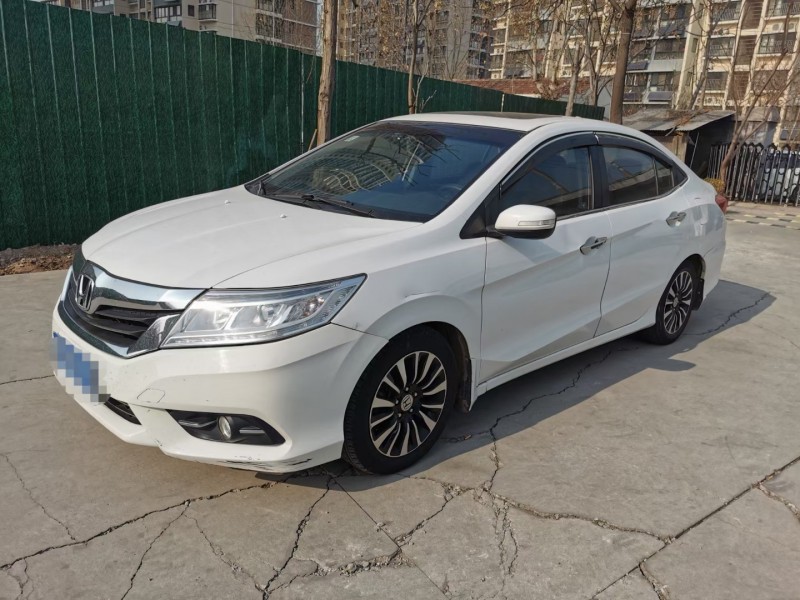 济宁13年本田凌派2