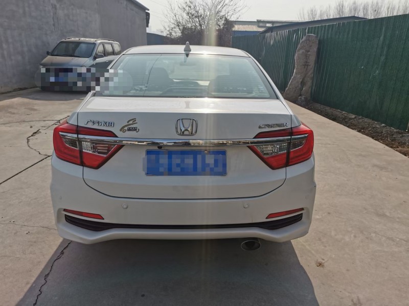 济宁13年本田凌派7