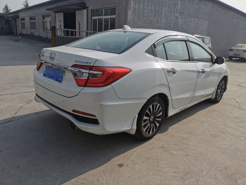 济宁13年本田凌派6