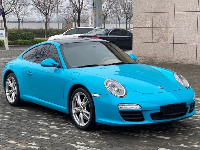 商丘11年保時捷9112