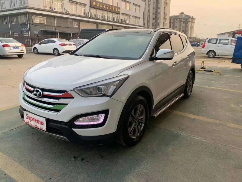 邢台15年现代全新胜达2