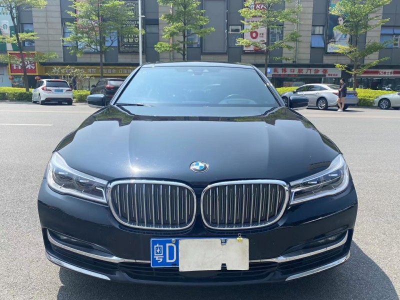 广州18年宝马7系1