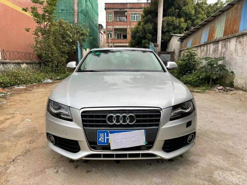 东莞09年奥迪A4L1