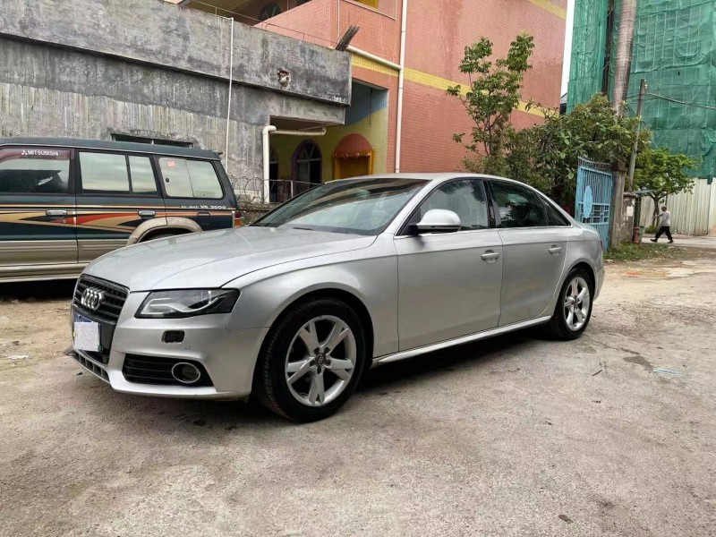 东莞09年奥迪A4L3