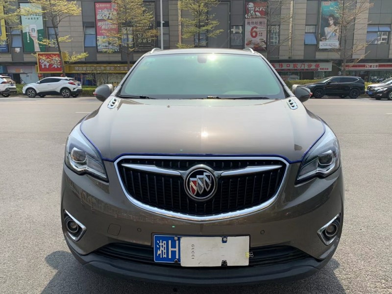 广州18年别克昂科威1