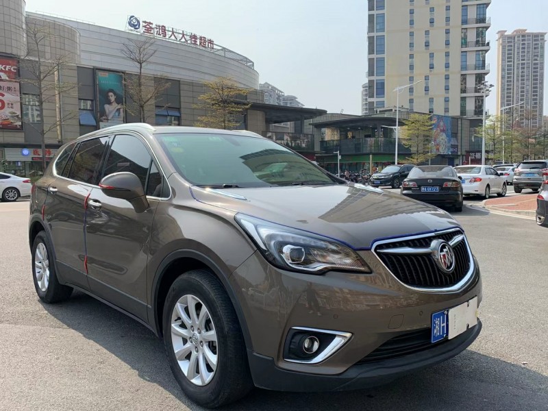 广州18年别克昂科威2