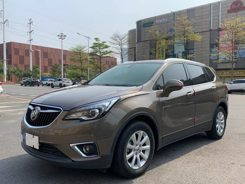 广州18年别克昂科威3