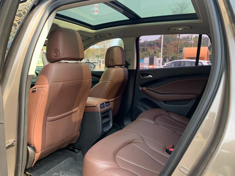 广州18年别克昂科威7