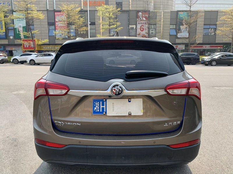 广州18年别克昂科威9