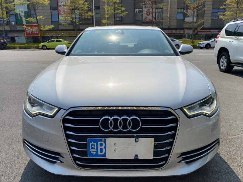广州12年奥迪A6L1