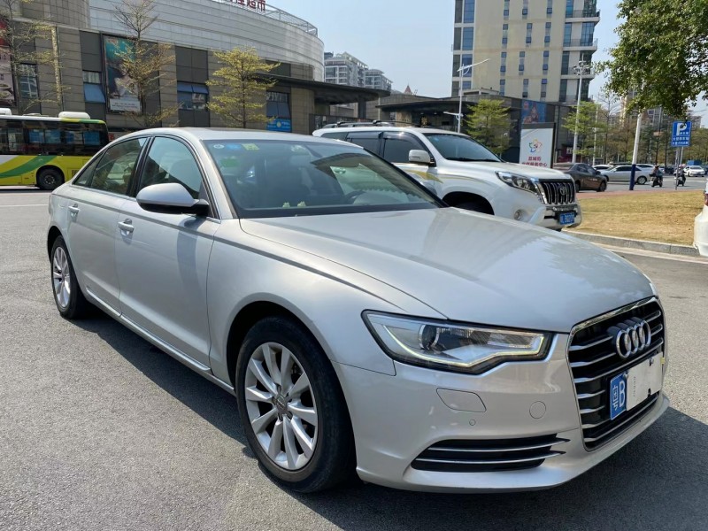 广州12年奥迪A6L2