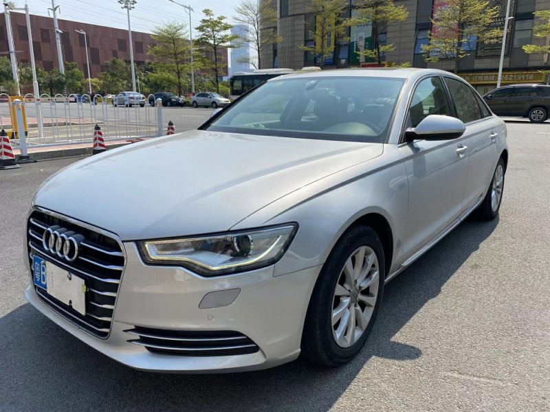 广州12年奥迪A6L3