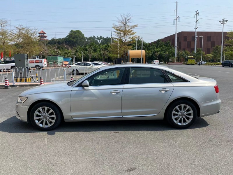 广州12年奥迪A6L6