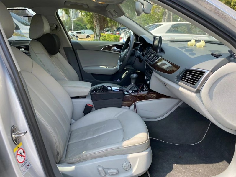 广州12年奥迪A6L7