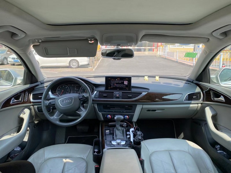 广州12年奥迪A6L8