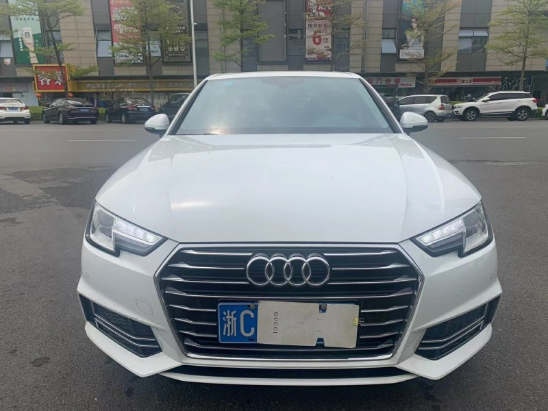 广州19年奥迪A4L1