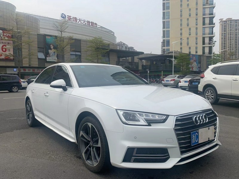 广州19年奥迪A4L2