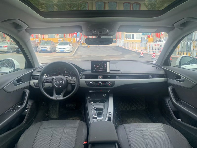 广州19年奥迪A4L8