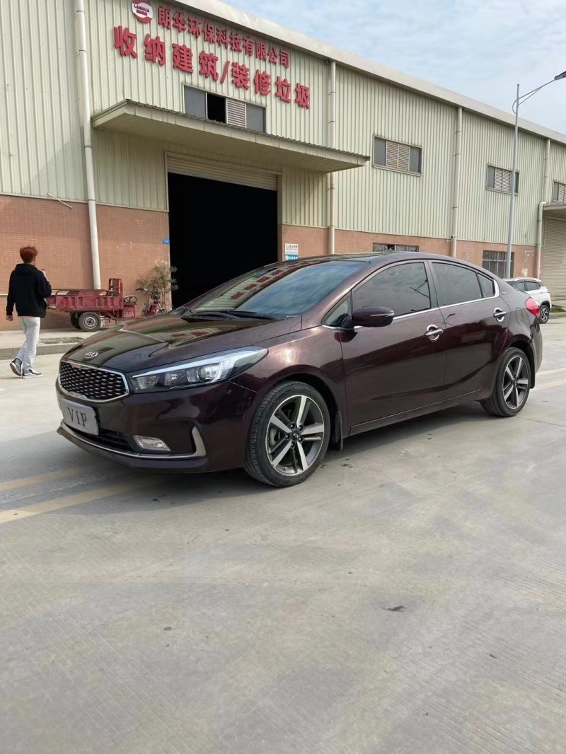 东莞17年起亚K35