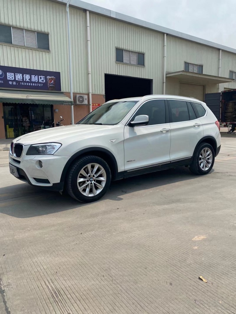 东莞13年宝马X38