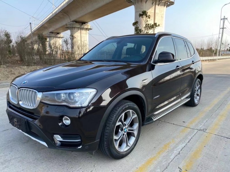 盐城16年宝马X33