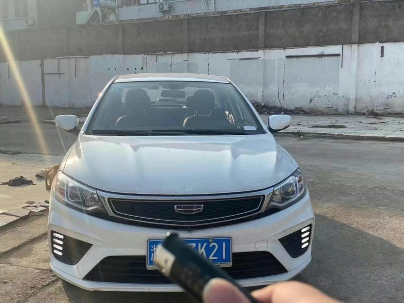 杭州20年吉利遠景1