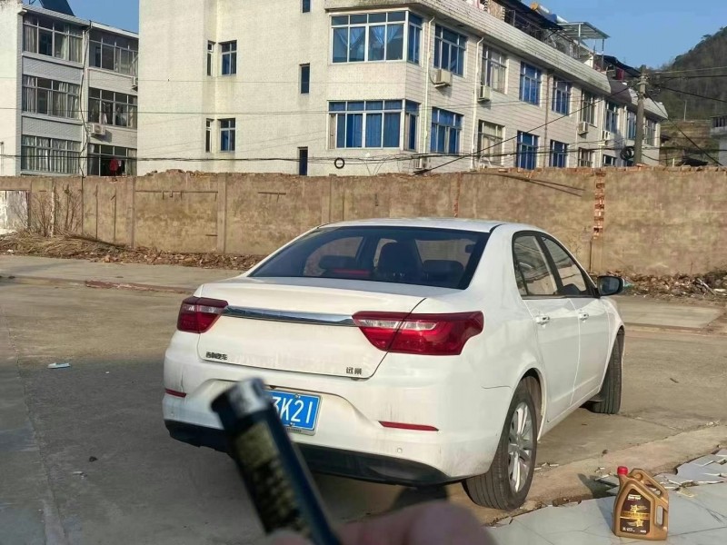 杭州20年吉利遠景5