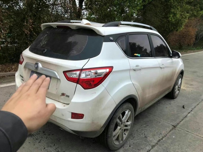 上饒17年長安汽車CS356