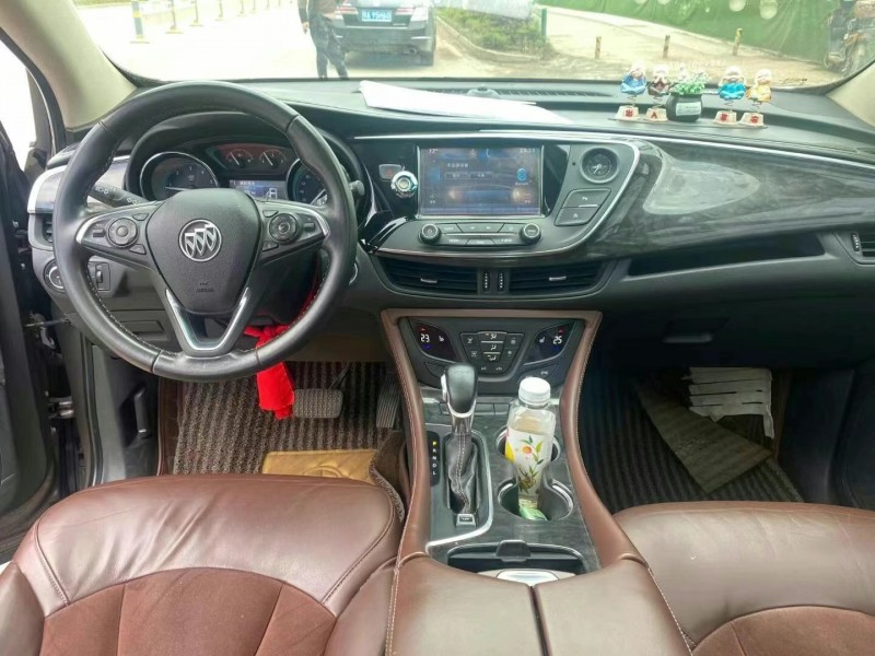 武汉16年别克昂科威5