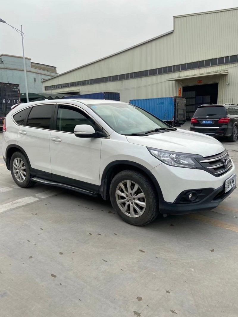 东莞15年本田CRV3