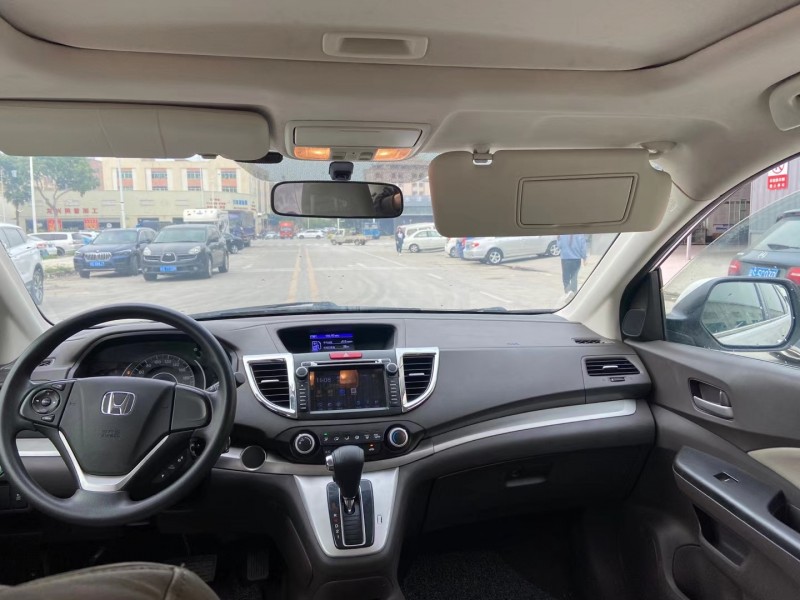 东莞15年本田CRV6