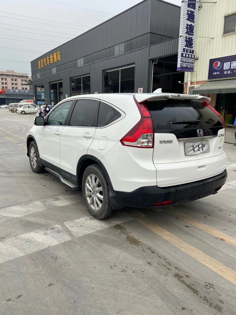 东莞15年本田CRV8