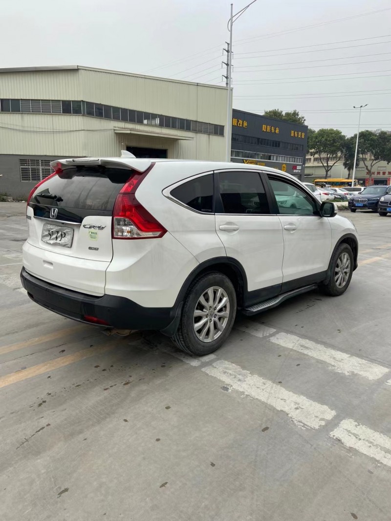 东莞15年本田CRV9