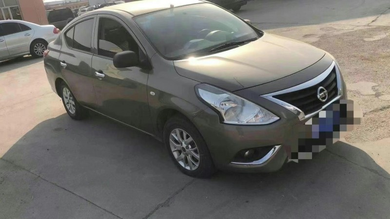 呼和浩特19年日產陽光3