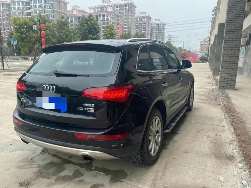郑州13年奥迪Q55