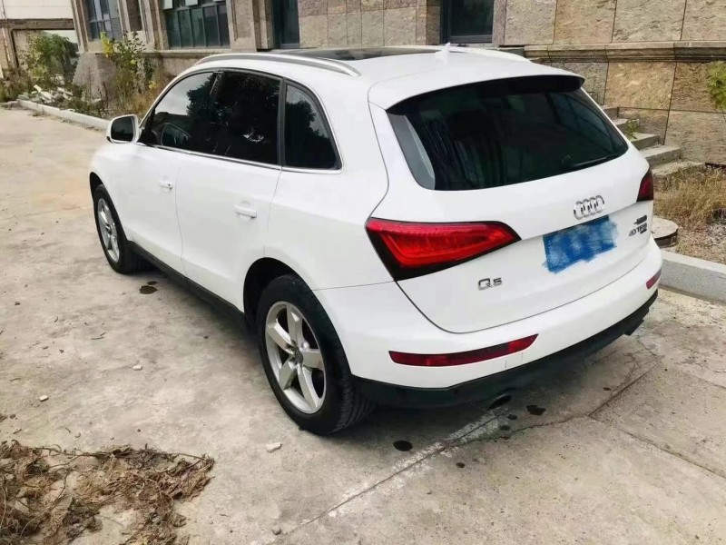 揚州16年奧迪Q56