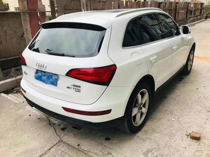 揚州16年奧迪Q57